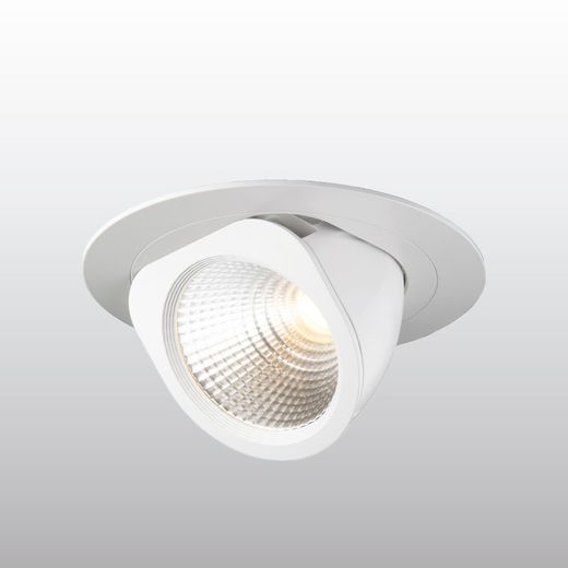 Lámpara empotrable DL7035 Lumiere Largo 18.20 Ancho 18.20 Alto 10.80