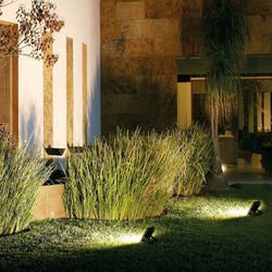 Iluminación exterior EX1330 Lumiere Largo 19.50 Ancho 14.20 Alto 3