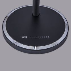 Flexo Buros Negro Led 12W 1200Lm 3000-6000K