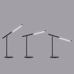 Flexo Buros Negro Led 12W 1200Lm 3000-6000K