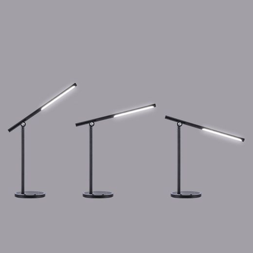 Flexo Buros Negro Led 12W 1200Lm 3000-6000K