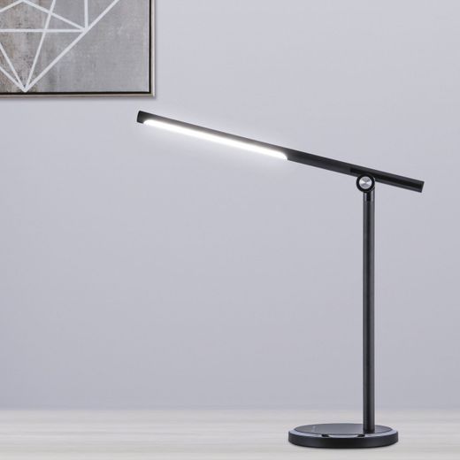 Flexo Buros Negro Led 12W 1200Lm 3000-6000K