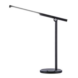 Flexo Buros Negro Led 12W 1200Lm 3000-6000K