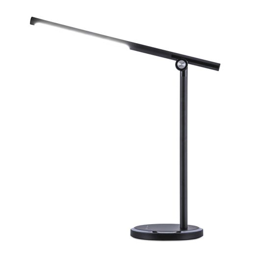 Flexo Buros Negro Led 12W 1200Lm 3000-6000K