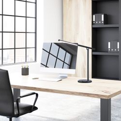 Flexo Buros Negro Led 12W 1200Lm 3000-6000K