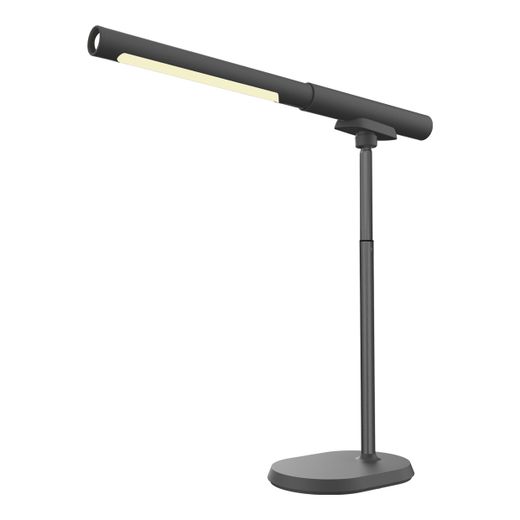 Flexo Led Aura Negro Led 8W 340Lm 3000-4000-6500K