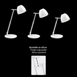 Flexo Led Foster Blanco Led 8W 580Lm