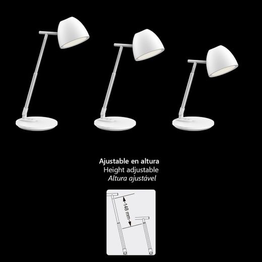 Flexo Led Foster Blanco Led 8W 580Lm