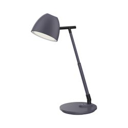 Flexo Led Foster Gris Oscuro Led 8W 580Lm