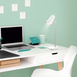 Flexo Led Kanie Blanco Led 6W 350Lm 3000-4100-6300K