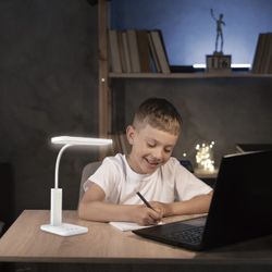 Flexo Led Morin Blanco Led 9W 530Lm 3000-3800-5700K