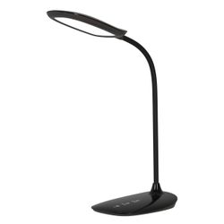 Flexo Led Navia Negro Led 10W 480Lm 3000-4000-6500K