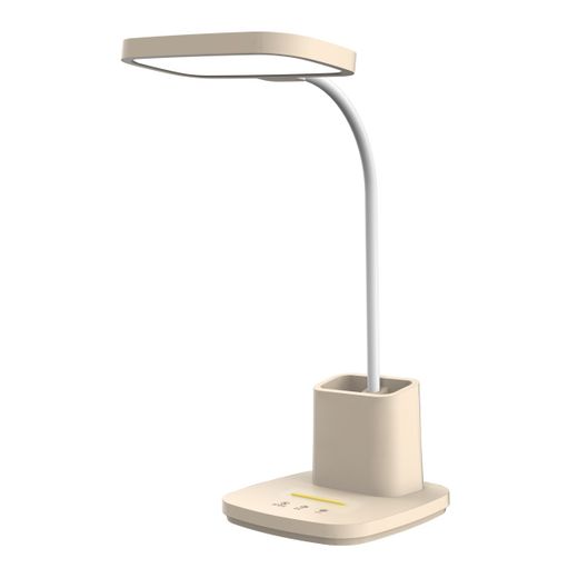 Flexo Led Neck Beige Led 9W 400Lm 3000-3800-5700K