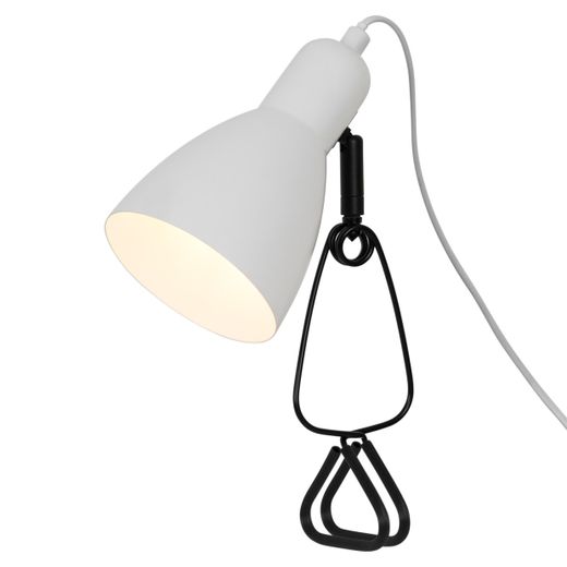 Flexo Tulum Blanco 1 X 40W E-14