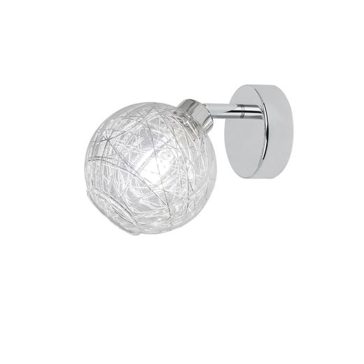 Foco 1L Rolo Cromo 1 X 40W G-9