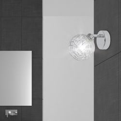 Foco 1L Rolo Cromo 1 X 40W G-9