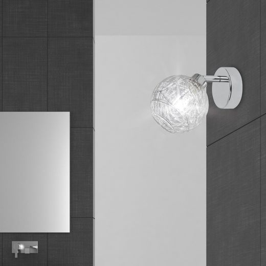 Foco 1L Rolo Cromo 1 X 40W G-9