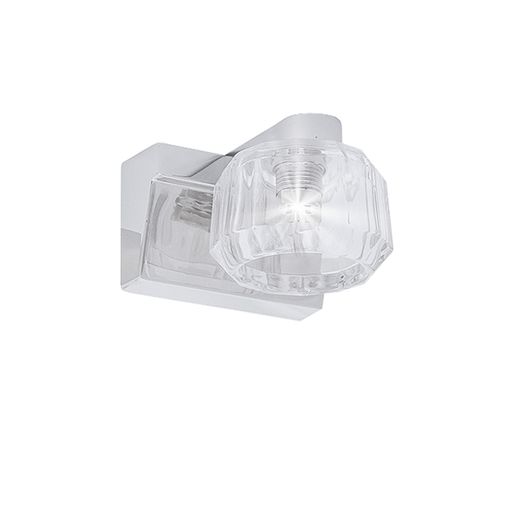 Foco Artax Cromo 1 X 40W G-9