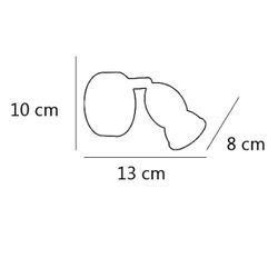 Foco Bala Niquel Satinado 1 X 40W Gu-10