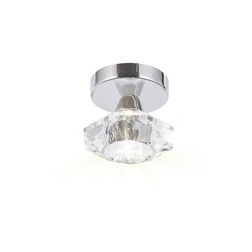 Foco Chic Cromo 1 X 40W G-9