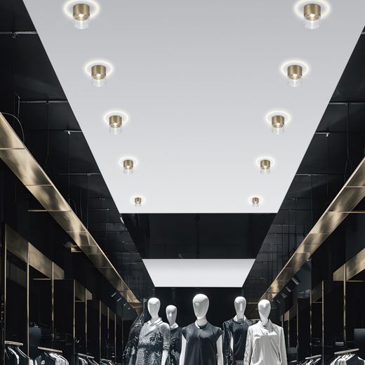 Foco Led Ilai Latón Led 6W 3000K