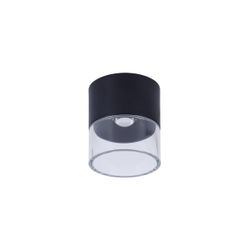 Foco Led Ilai Negro Led 6W 3000K