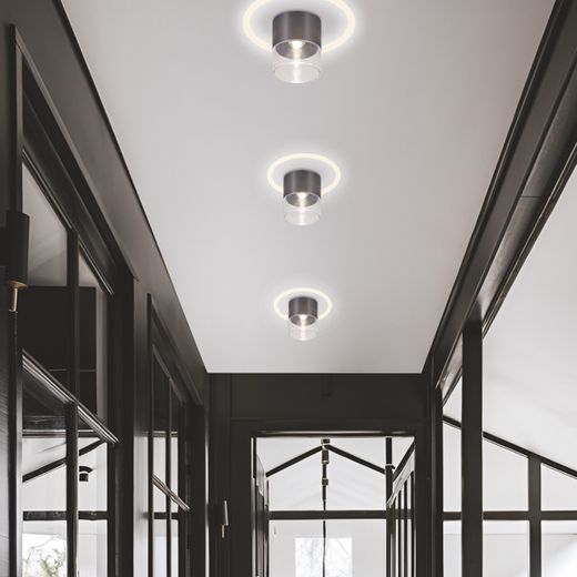 Foco Led Ilai Titanio Led 6W 3000K