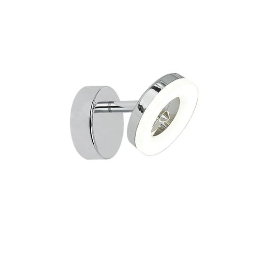 Foco Natal Cromo Led 5W 400Lm 3000K