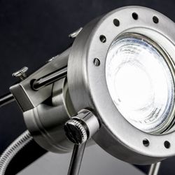 Foco Olbia Niquel Satinado 1 X 50W Gu-10