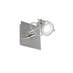 Foco Olbia Niquel Satinado 1 X 50W Gu-10
