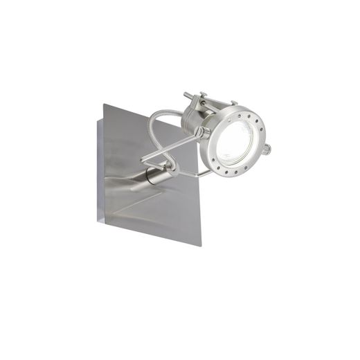 Foco Olbia Niquel Satinado 1 X 50W Gu-10