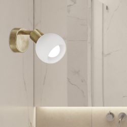 Foco Opal Cuero 1 X 40W E-14