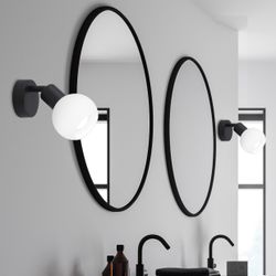 Foco Opal Negro Mate 1 X 40W E-14