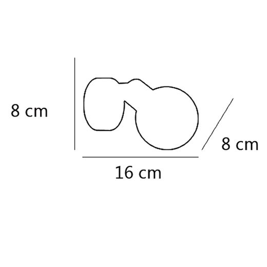 Foco Opal Niquel Satinado 1 X 40W E-14