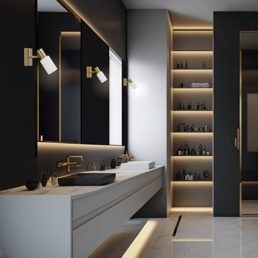 Foquito 1L Samba Latón 1 X 40W E-14