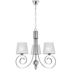 Lampara 3L Marela Cromo 3 X 40W E-14