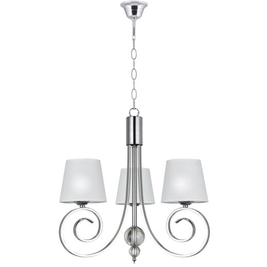 Lampara 3L Marela Cromo 3 X 40W E-14