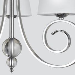 Lampara 3L Marela Cromo 3 X 40W E-14