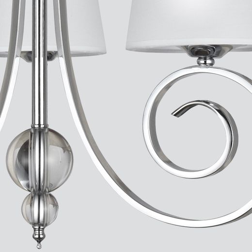 Lampara 3L Marela Cromo 3 X 40W E-14