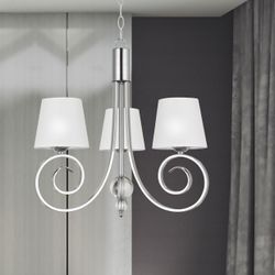 Lampara 3L Marela Cromo 3 X 40W E-14