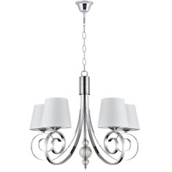 Lampara 5L Marela Cromo 5 X 40W E-14