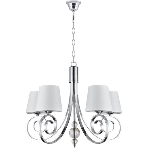 Lampara 5L Marela Cromo 5 X 40W E-14