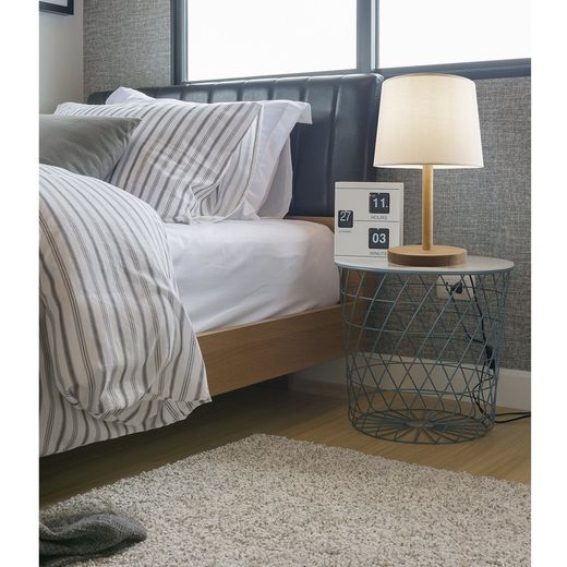 Lámpara de sobremesa LATANIA Lumiere Largo 25 Ancho 25 Alto 40