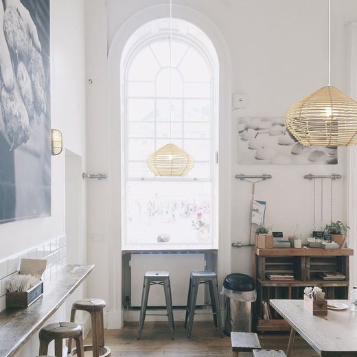 Lámpara colgante LIRIO Lumiere Largo 43 Ancho 33 Alto 150