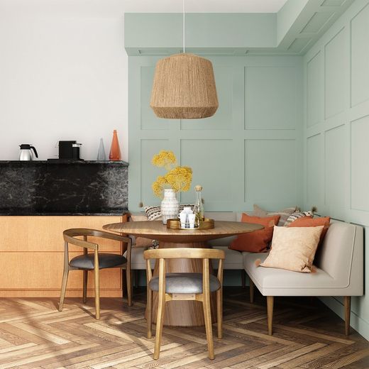 Lámpara colgante MANILA Lumiere Largo 45 Ancho 44 Alto 185