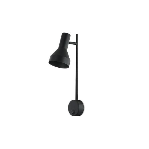 Aplique de pared MB1451-BK Lumiere Largo 10 Ancho 14.50 Alto 45