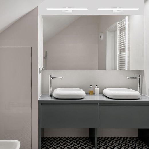 Aplique de pared MB1546-WH Lumiere Largo 50 Ancho 6 Alto 11