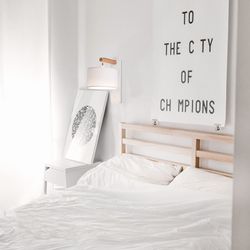 Aplique de pared MB2116-WH Lumiere Largo 20 Ancho 26 Alto 35