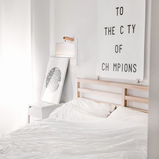 Aplique de pared MB2116-WH Lumiere Largo 20 Ancho 26 Alto 35