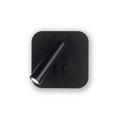 Aplique de pared MB2218-BK Lumiere Largo 3 Ancho 13 Alto 10